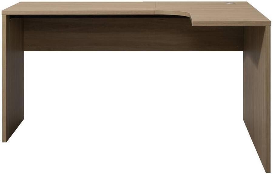 Leen Bakker Bureau Alex rechts naturel 150x120x78 cm