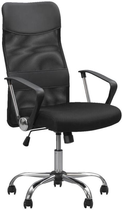 Leen Bakker Bureaustoel Kalmar zwart