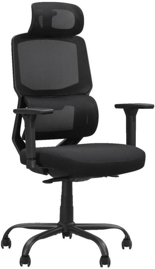 Leen Bakker Bureaustoel Kopenhagen zwart