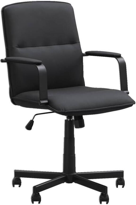 Leen Bakker Bureaustoel Osby zwart