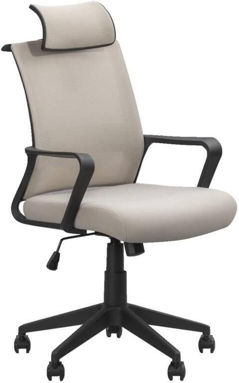 Leen Bakker Bureaustoel Oslo crème