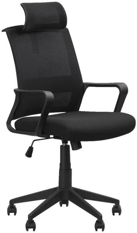 Leen Bakker Bureaustoel Oslo zwart