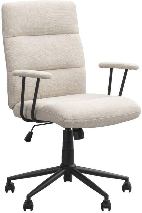 Leen Bakker Bureaustoel Phil beige