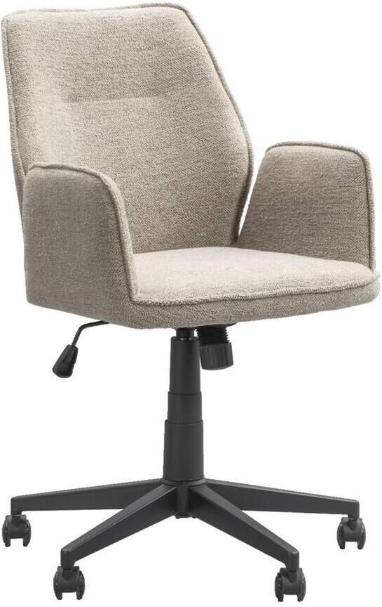 Leen Bakker Bureaustoel Raffy zand