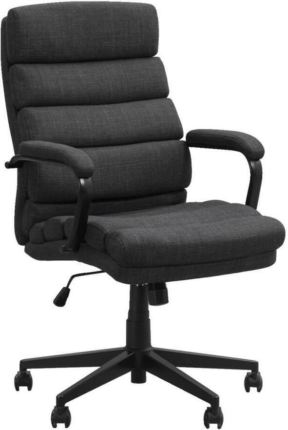 Leen Bakker Bureaustoel Rolf antraciet