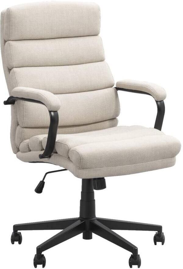 Leen Bakker Bureaustoel Rolf beige