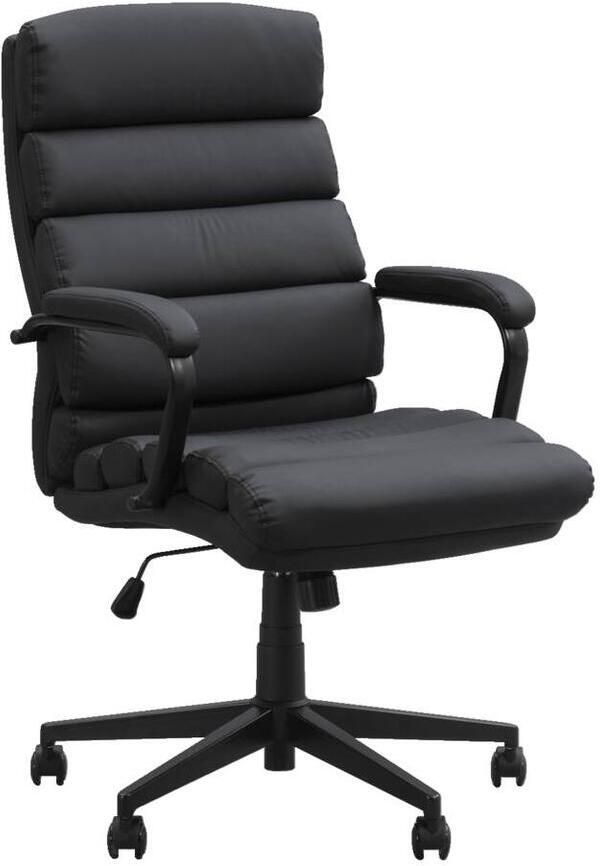 Leen Bakker Bureaustoel Rolf zwart