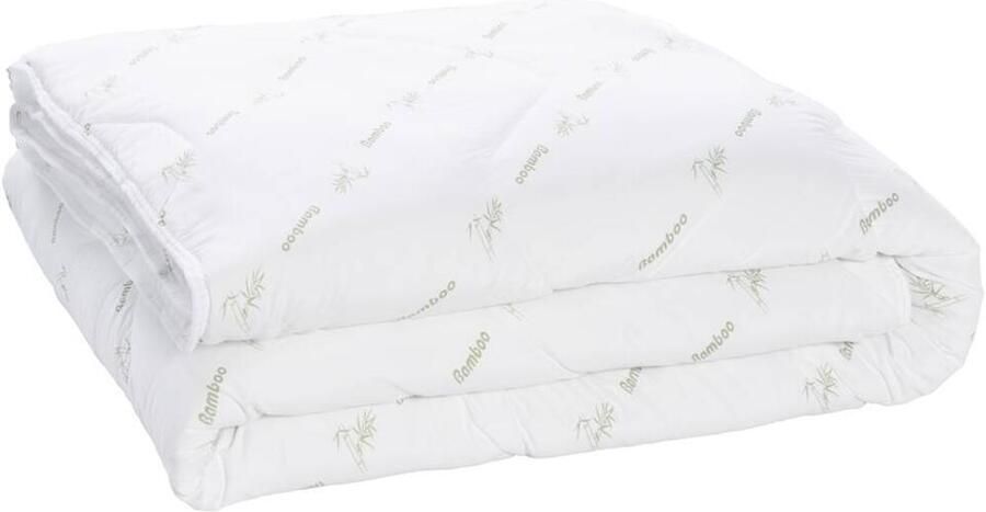 Leen Bakker Dekbed Bamboe 4-seizoenen 200x200 cm
