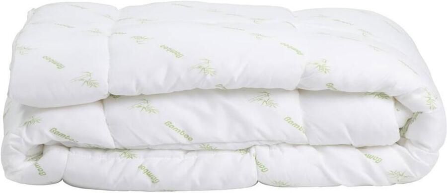 Leen Bakker Dekbed Bamboe middelwarm 200x200 cm