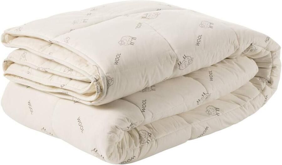Leen Bakker Dekbed Wol 4-seizoenen 240x220 cm