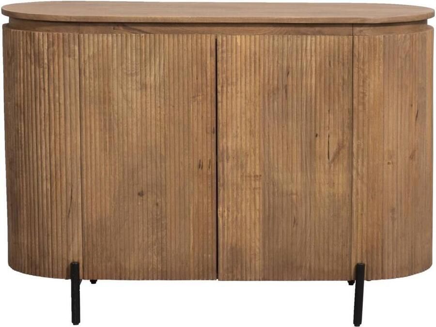 Leen Bakker Dressoir Vito lichtbruin 81x115x43 cm