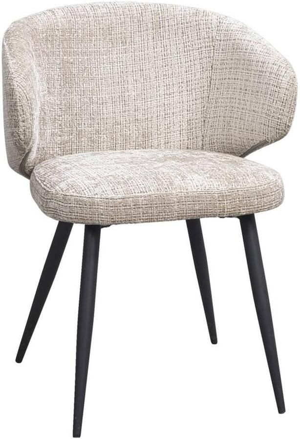 Leen Bakker Eetkamerstoel Demi beige