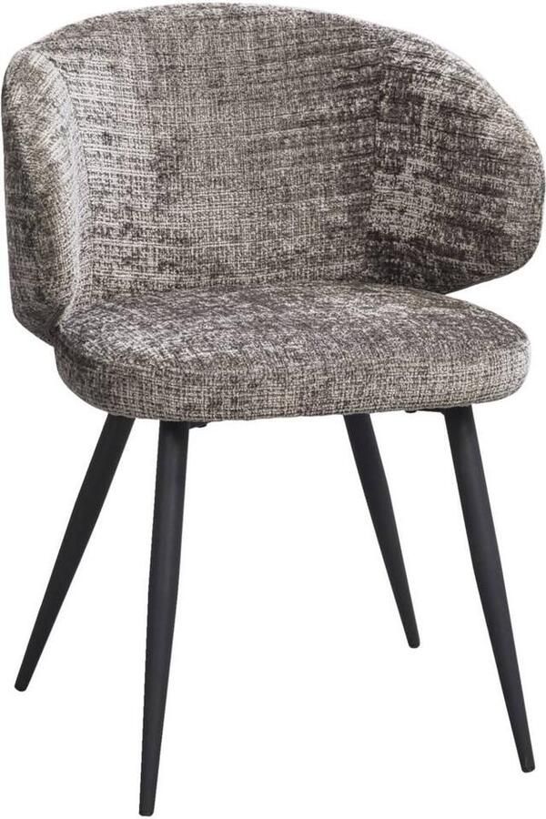 Leen Bakker Eetkamerstoel Demi taupe