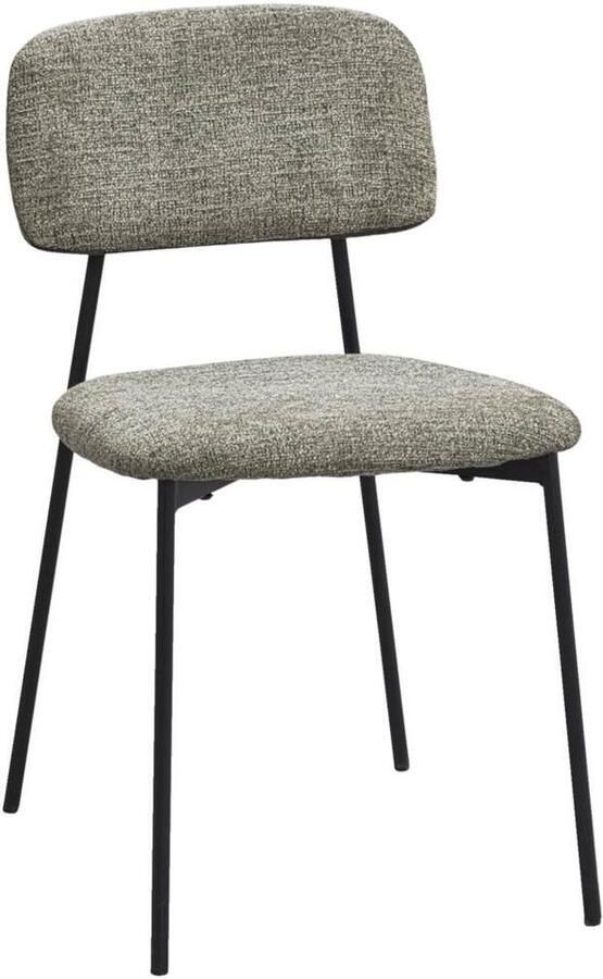 Leen Bakker Eetkamerstoel Maud groen