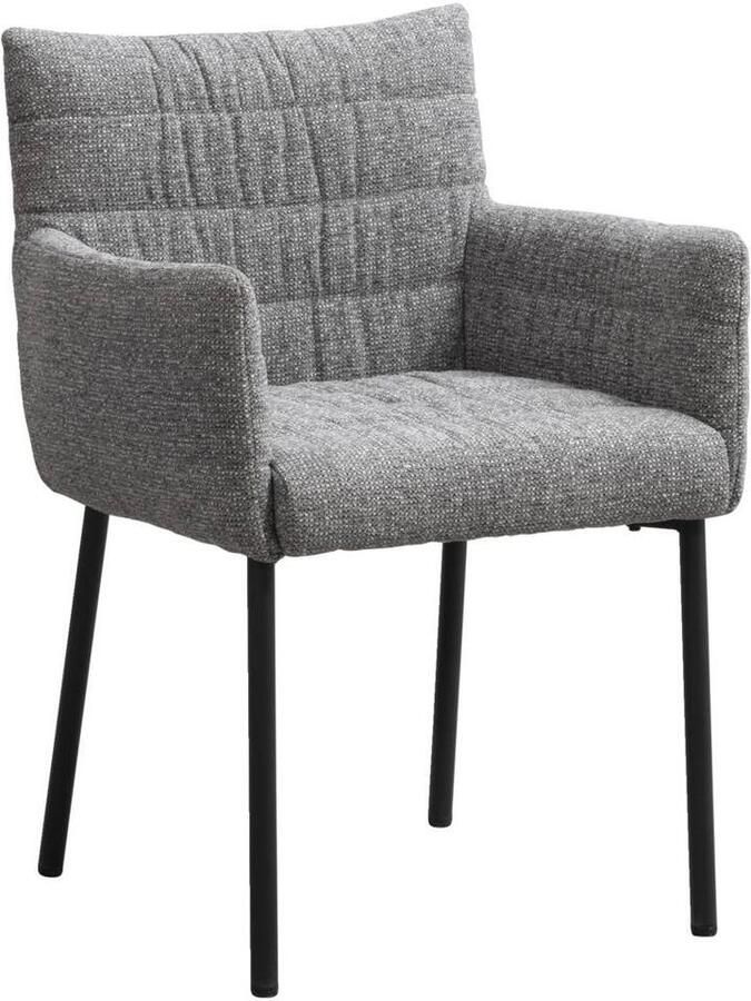 Leen Bakker Eetkamerstoel Mees grijs