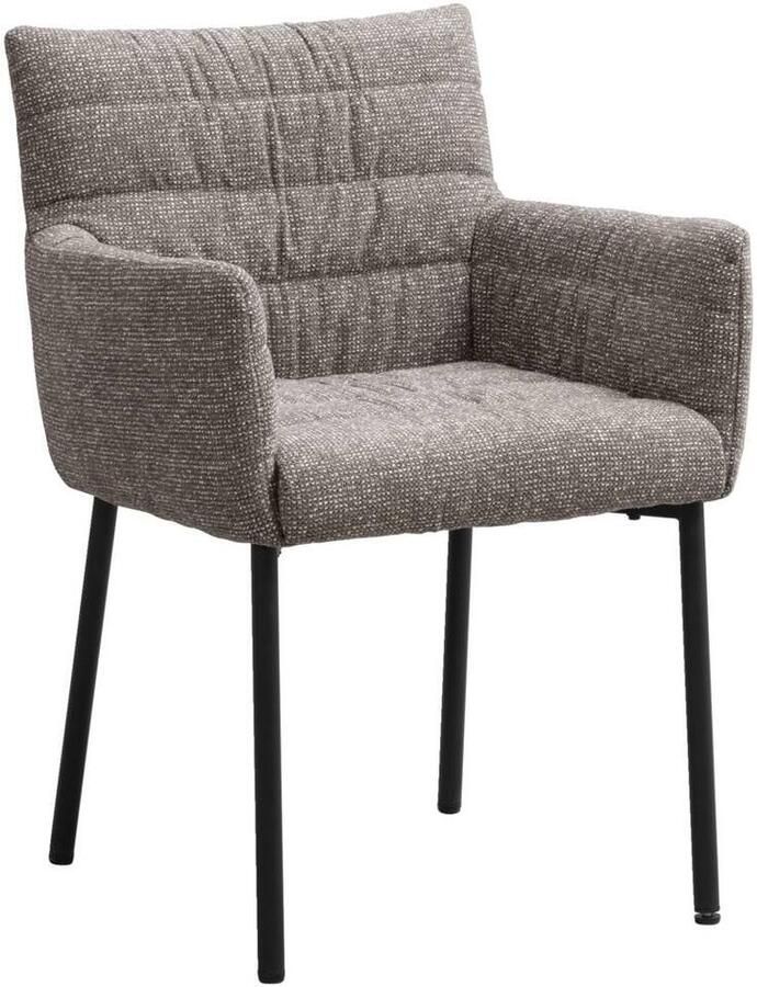 Leen Bakker Eetkamerstoel Mees taupe