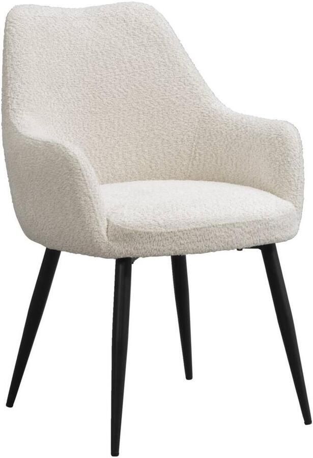 Leen Bakker Eetkamerstoel Noah crème