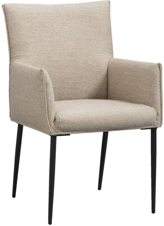 Leen Bakker Eetkamerstoel Teun zand