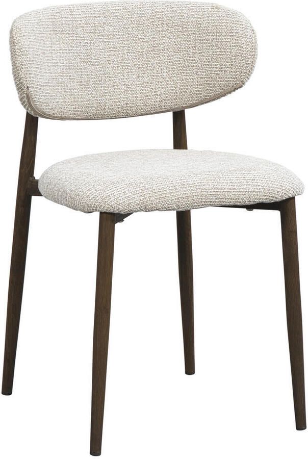 Leen Bakker Eetkamerstoel Tibor beige