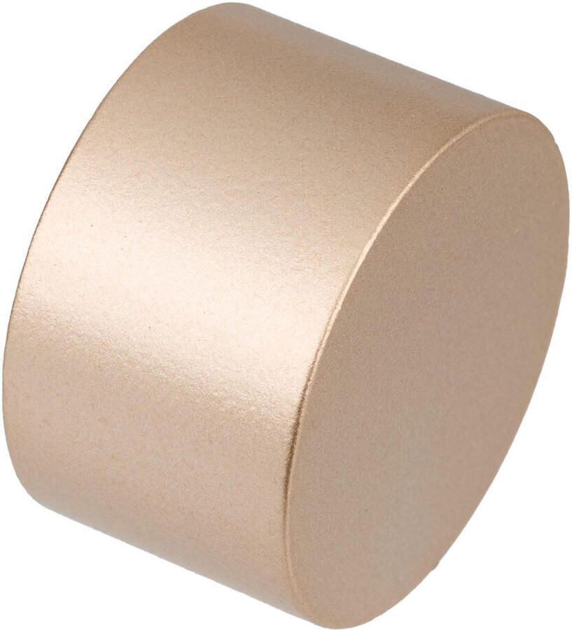 Leen Bakker Eindknop gordijnroede roze Ø28 mm S 2 (2016357)