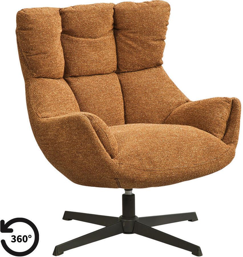Leen Bakker Fauteuil Hidde terra
