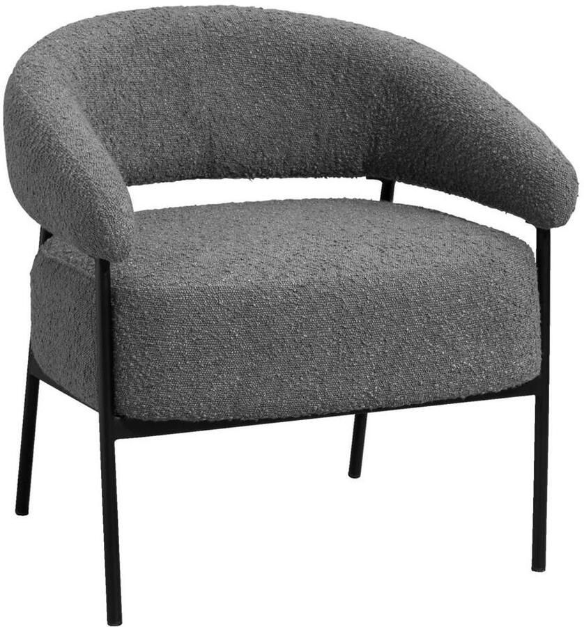 Leen Bakker Fauteuil Nola lichtgrijs