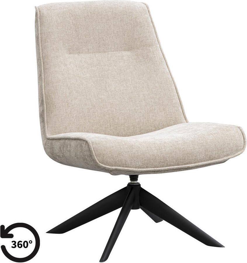 Leen Bakker Fauteuil Nora taupe