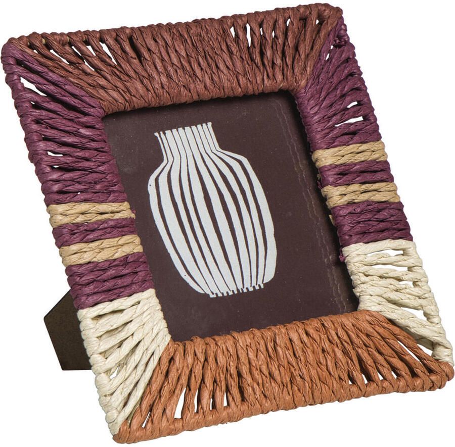 Leen Bakker Fotolijst Fes multikleur 18x18 cm