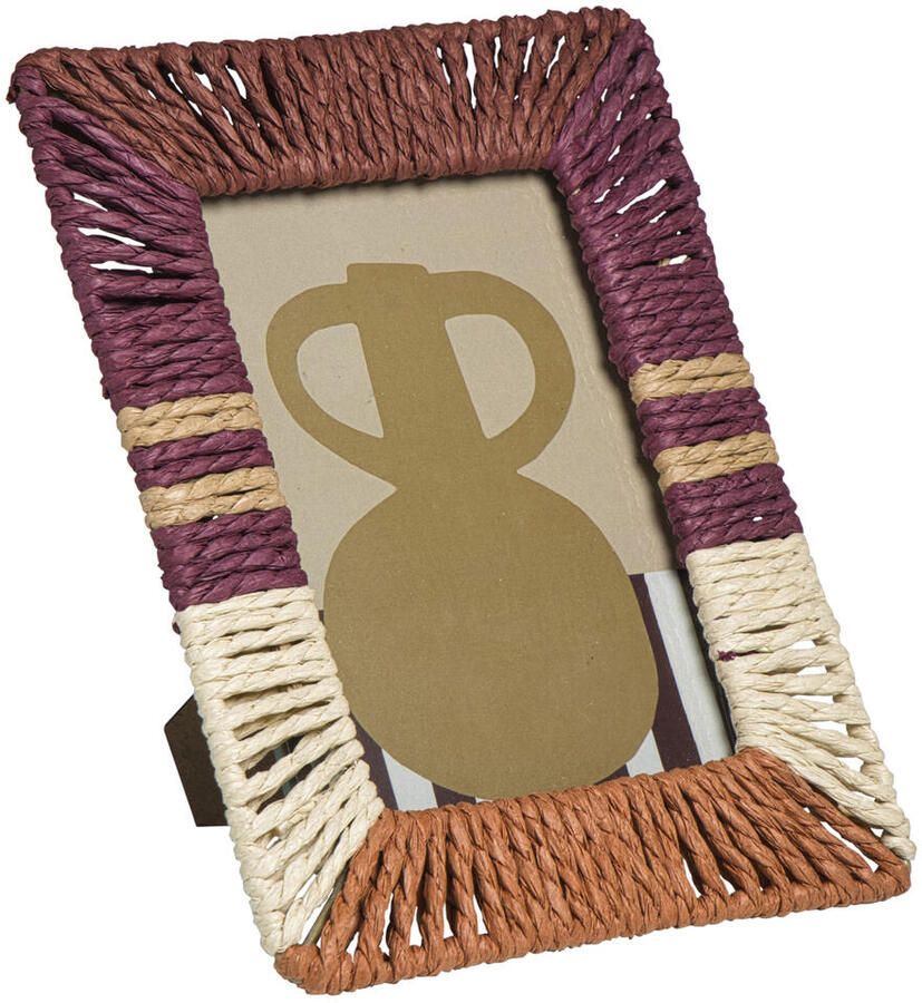 Leen Bakker Fotolijst Fes multikleur 23x18 cm