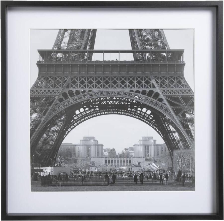 Leen Bakker Fotolijst Goes zwart 50x50 cm