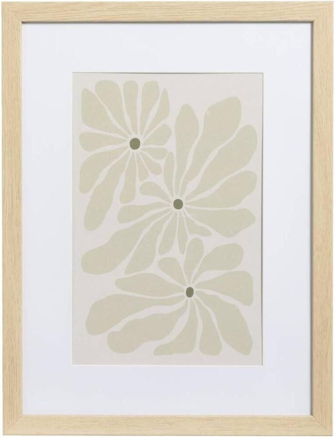 Leen Bakker Fotolijst Haarlem naturel 30x40 cm