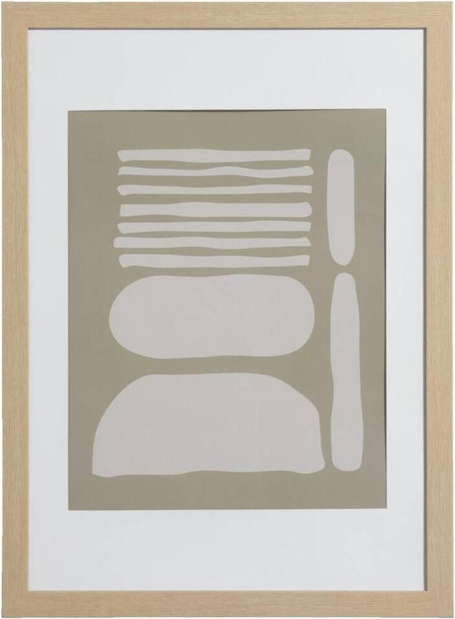 Leen Bakker Fotolijst Haarlem naturel 50x70 cm