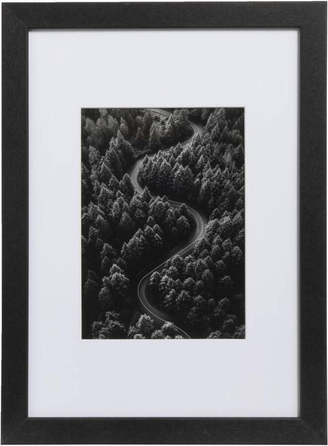 Leen Bakker Fotolijst Haarlem zwart 21x30 cm