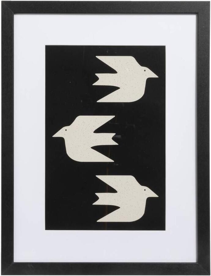 Leen Bakker Fotolijst Haarlem zwart 30x40 cm