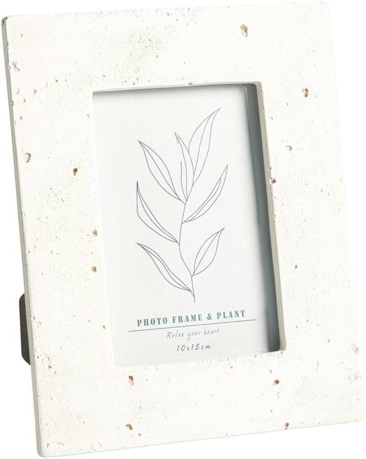 Leen Bakker Fotolijst Nordic off-white 21x16 5x2 cm