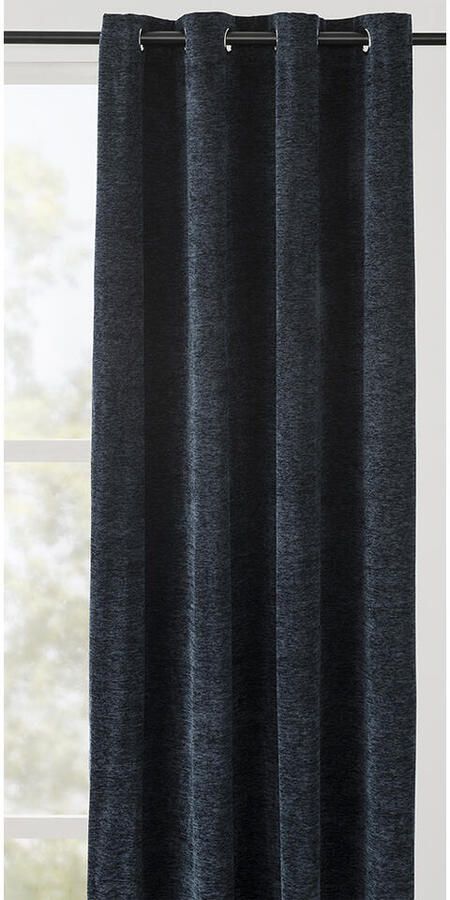 Leen Bakker Gordijn Leander blauw 140x280 cm (1 stuk)