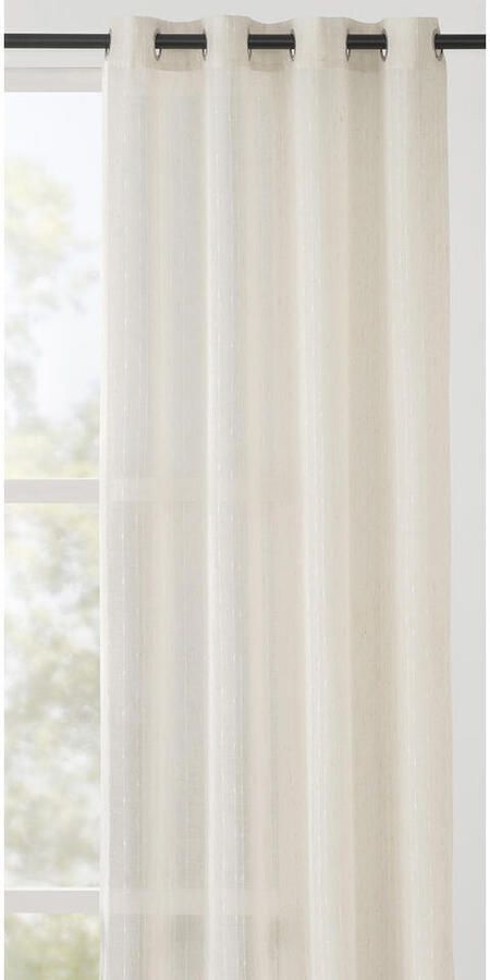 Leen Bakker Gordijn Lilly beige 140x280 cm (1 stuk)