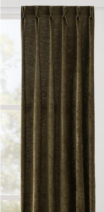 Leen Bakker Gordijnstof Claire lichtdoorlatend groen