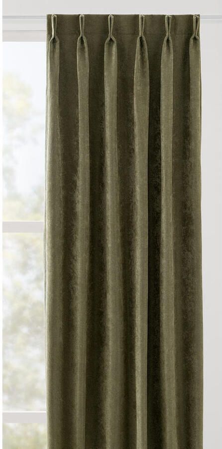 Leen Bakker Gordijnstof Igone lichtdoorlatend groen