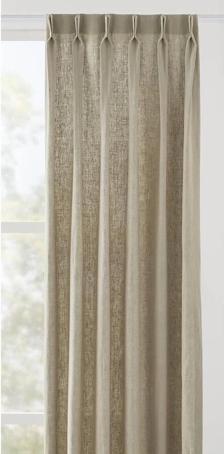 Leen Bakker Gordijnstof Moos lichtdoorlatend naturel