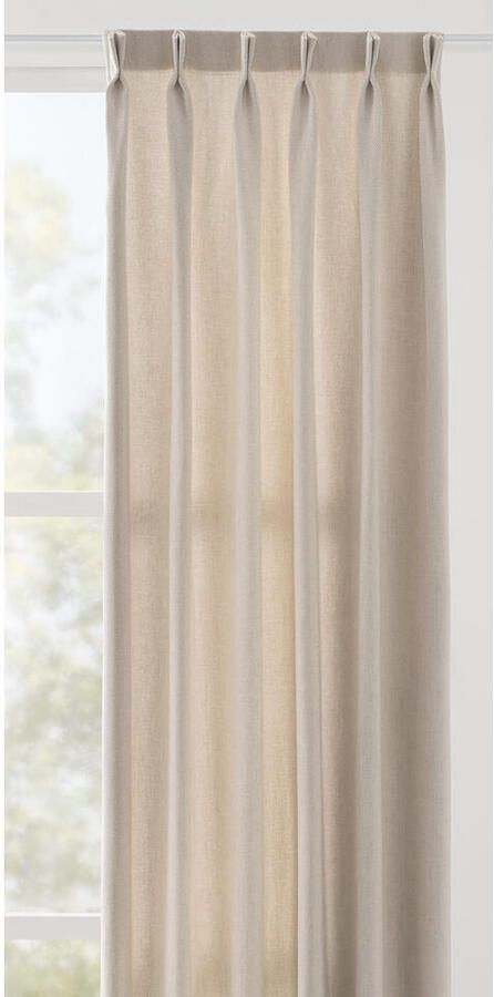 Leen Bakker Gordijnstof Tristan lichtdoorlatend wit