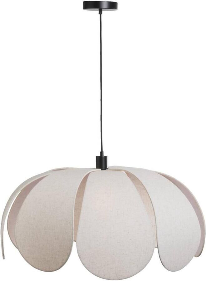 Leen Bakker Hanglamp Belle off-white 120xØ65 cm