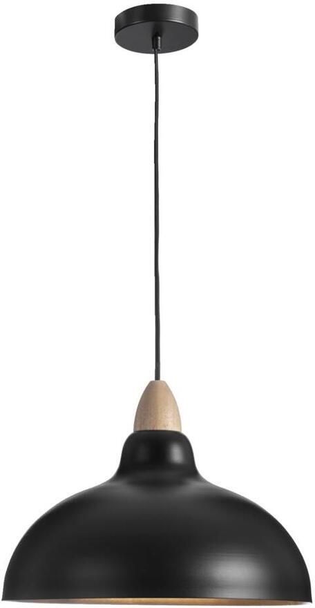 Leen Bakker Hanglamp Canyon grijs Ø35 5 x 80 cm