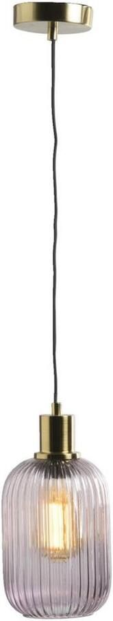 Leen Bakker Hanglamp Femme roze 120x25xØ14 cm