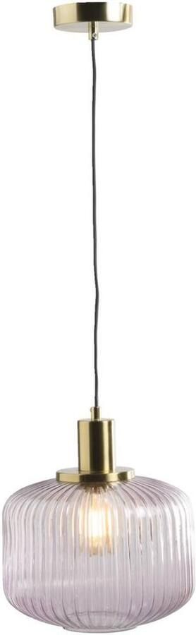 Leen Bakker Hanglamp Femme roze 120x25x25 cm