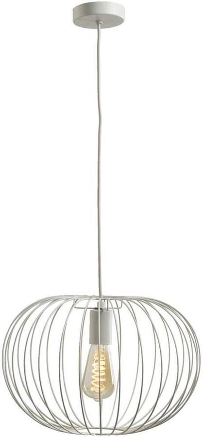 Leen Bakker Hanglamp Jade lichtgrijs 120x26xØ38 cm