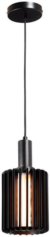 Leen Bakker Hanglamp Janet zwart Ø15 x 150 cm