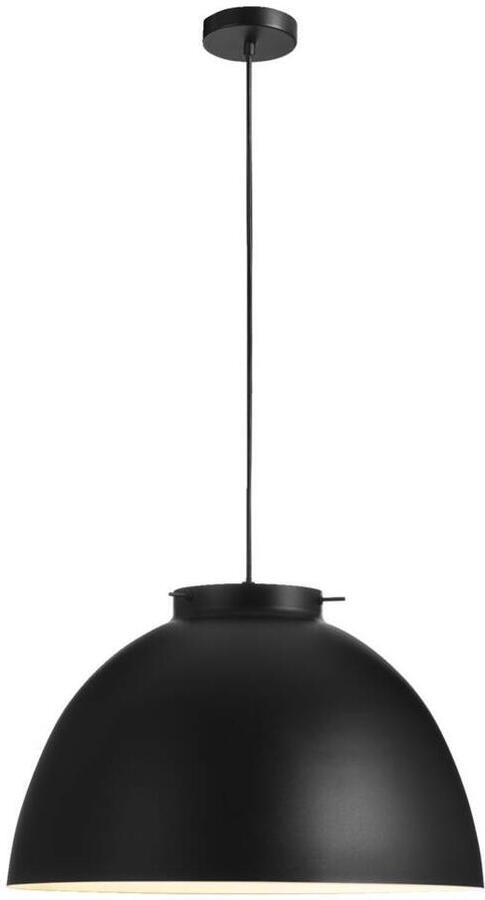 Leen Bakker Hanglamp Midas zwart Ø45x100 cm
