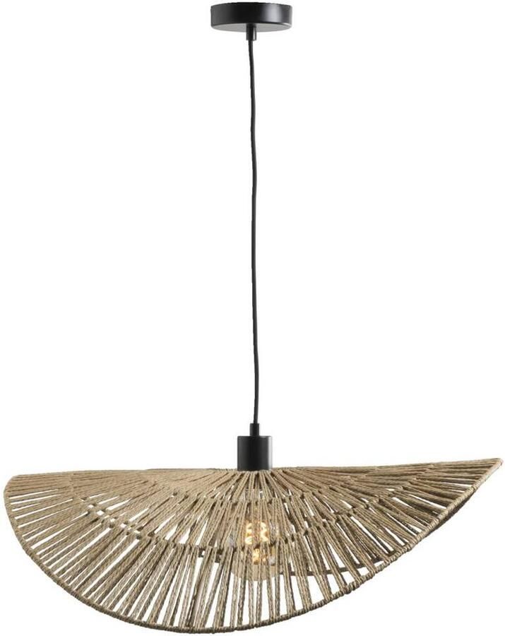 Leen Bakker Hanglamp Noam bruin 120x60x63 cm
