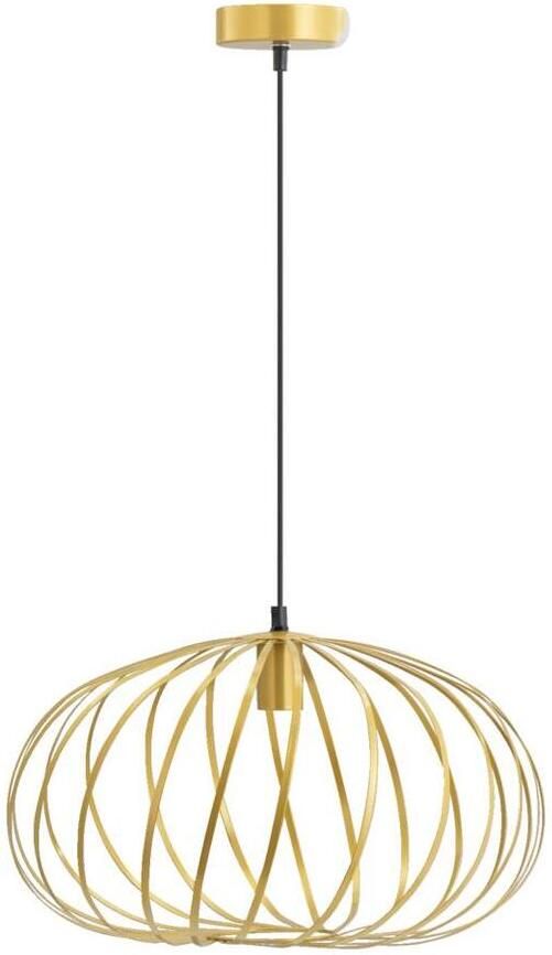Leen Bakker Hanglamp Pamplona E27 goudkleur 25xØ45 5 cm